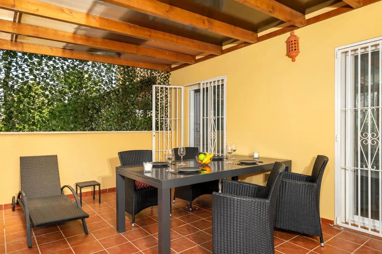 La Cala Garden Apartment With Pool By Costarentals - Ref 132 Ла-Кала-де-Михас Испания